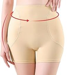 Butt and Hip Pad Enhancer Panties Seamless Fix Padded Buttock Control Boyshort.-image-72