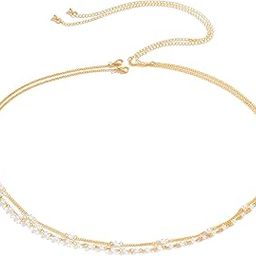 Gold Plated Beads Studded Belly Chain Kamarbandh Waist Chain Belt Body Chain Jewellery for Women & Girls-picture-0
