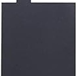 TIBROMTACK Titanium Electrode, Ruthenium Coated Titanium Anode Plate 4 x 2 x 0.02 Inches for Electrochemical Applications and Swimming Pool Cleaning-image-51