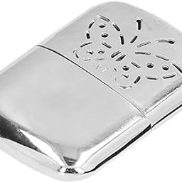 UniMarket® Catalyst Warmer, Hollow Design Winter Warmer Keep Warming Portable Zinc Alloy for Outdoor for Travel for Home'-image-45