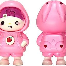 Face Changing Keychain with 3 Expressions 3D Cartoon Character ABS Toy Key Holder Unisex Keychain for Bags, Cars & Gifts Cute Action Figure for Kids & Adults-image-107