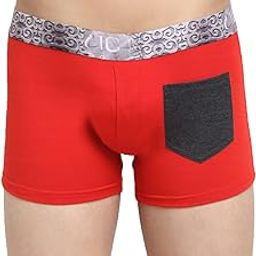 Men's Cotton & Elastane Trunks (Pack of 1)-image-3