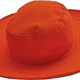 Round Orange Umpire Hats caps for Sports Cricket-image-73