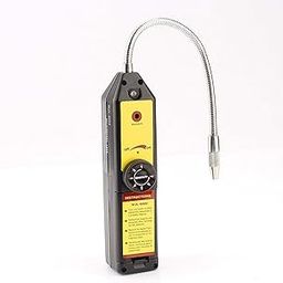 A/C Refrigerant Halogen Freon Leak Detector R134 R410a R22 Air Gas HVAC Tool with Indicator Light-image-36