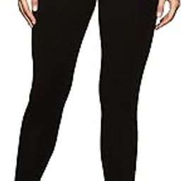 Women's Stretch Fit Leggings (SL02BLACK_Black_One Size)-image-42