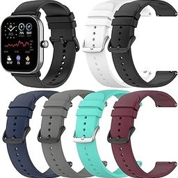 NineHorse Silicone Bands Compatible with BOFIDAR,Watch Bands for Women Men,Wristbands Adjustable Replacement Bands Strap for BOFIDAR Smart Watch Band Accessories-picture-10