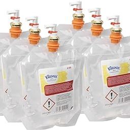 Kleenex AirCare AirFreshner (6189), Joy Fragrance (White Lily + Rose), 6 Cassette Pack, 300 ml/Cassette, Compatible with Aquarius Aircare Dispenser (sold separately, product code- 69940)-image-29