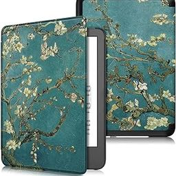 ProElite Cover Case for Kindle Paperwhite 12th Gen 7 inch Case, Slim Smart Flip case Cover for Amazon Kindle Paperwhite 12th Generation 7 inch 2024, Flowers-image-54