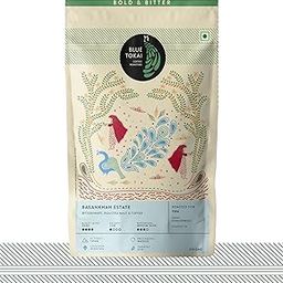 Blue Tokai Coffee Roasters Basankhan Estate - Dark Roast | Home Espresso Grind 250g | 100% Arabica Beans | Specialty Coffee | Freshly Roasted Ground Coffee-image-32