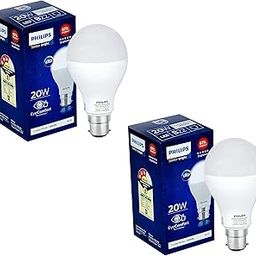 Philips Stellar Bright 20-Watt B22 LED Bulb (Cool Day Light/Crystal White), Pack of 2-27