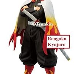 Trunkin Demon Slayer Kyojuro Rengoku Action Figure The Flame Hashira Figurine Standie Collectible Figure Manga Weeb-19