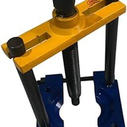 MEC® Crank Bearing Puller Set, Bearing Separator, Pinion Wheel Bearing Removal Kit with 3" Jaws, Wheel Hub Axle Puller Set, Heavy Duty Steel Fabricated Bearing Splitter Tool Kit-image-45