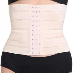 Women’s Slimming Waist Trainer Corset Belt | High Compression Body Shaper for Tummy Control | Adjustable Hook Closure(Comfortable for 32 to 38 Waist Size)-image-89