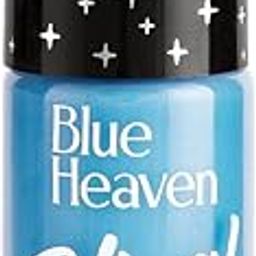 Blue Heaven Creme Finish Bling Nail Paint, Sea Of Blue - 03, 8 Ml-image-38