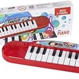 INOS Mini Portable Piano Keyboard Musical Toy for Kids, Girls, Boys | Interactive Musical Sound Toy | Musical Light & Sound Toys-7