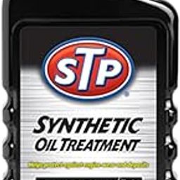 STP Synthetic Oil Treatment : Helps Protect Against Engine wear and deposits : Pack of 01-image-33