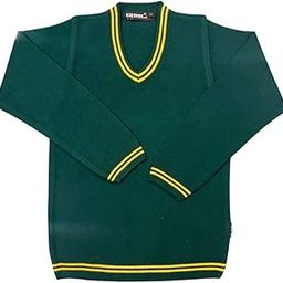School Uniform Full Sleeves Sweater - Daffodil-image-6