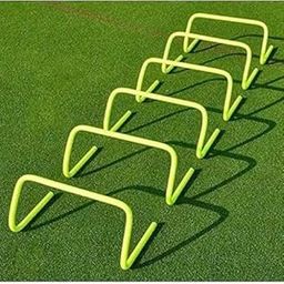 CRAZE KICK Speed Training Agility Hurdles – 9 Inch | Durable & Lightweight | Ideal for Fitness, Athletic Training, Agility, and Speed Drills (4)-image-68