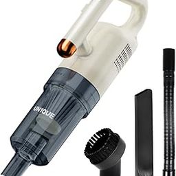 UN1QUE 3 in 1 Handheld Vacuum Cleaner for Home,500W Powerful Motor with 15000PA Suction,Dry Vacumming,Portable Lightweight Handheld Vacuum Small Size,Deep Clean for Curtains,Sofa,Floors(0.8L Filter)-picture-5