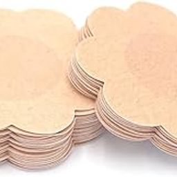 Nipple Covers Comfortable Invisible Adhesive Pasties for Women (Disposable Pasties) (Disposable)-image-10