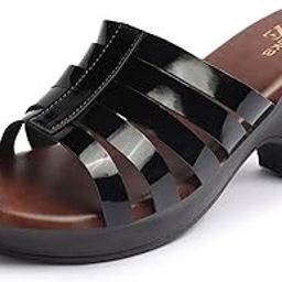 Trendy Casual Wedge Heel Slippers For Women-31