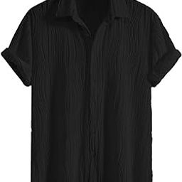 Shirt for Men | Mens Casual Shirt | Men Stylish Shirt | Men Textured Shirt | Men's Regular Fit | Men Formal Shirt | Men's Solid Slim Fit-image-12