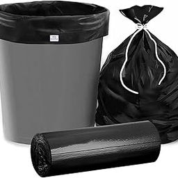 Heart Home Garbage Bag|Waste Bag|Garbage Bag Small|30 Bags Roll (Black)-picture-20