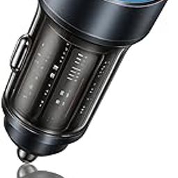 Primate High-Power 145W Car Charger: PD 45W & 100W SuperVOOC for Rapid Dual Device Charging-29