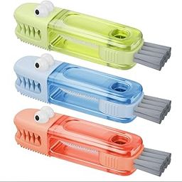 3 in 1 Cup Lid Gap Cleaning Brush Set, Multifunctional Bottle Cleaning Brush, Silicone Cup Lid Gap Cleaner, Home Kitchen Crevice Cleaning Tools (3Pcs)-27