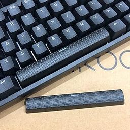 MECHKYP 1 Pcs 6.25u Spacebar Non-Slip Backlit keycaps Gaming Performance Key Caps OEM Profile for ANSI Layout Cherry MX Mechanical Gaming Keyboards DIY Replace (Black)-image-26