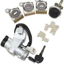 RM EnterpriseS Maruti Gypsy Ignition Lock Set Complete KIT Compatible for Maruti Gypsy | Maruti Gypsy Auto Part | Maruti Gypsy Accessories-24
