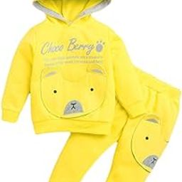 Boy's Polyester Solid Text Print Sweatshirt and Joggers Set-image-67