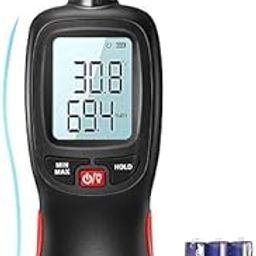 Bellstone Digital Temperature and Humidity Meter, LCD Backlight Display, ABS Material, Multi-Purpose for Industry, Agriculture, HVAC, Laboratory, Medical Use-image-64