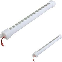 12 volts 5 Watts 5 Inches and 6 Watts 10 Inches DC LED Mini Tube Light - Combo Pack, with High Brightness Cool Day (White) Light for Small Rooms, Petty Shops, Car Indoor Mini Light-22