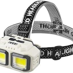 Kagbeni Ultra Bright Waterproof CREE LED Rechargeable Headlamp – Weatherproof Head Torch,USB Charging, Power Display, and Adjustable Spotlight for Camping, Cycling, Hiking, Caving, and Hunting-image-17