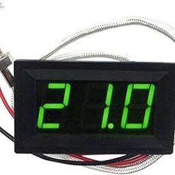 30C-800C Thermocouple Digital Led Temperature Thermometer Panel Meter Green-picture-16
