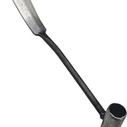 ATORSE Carbon Steel Agricultural Shovel with Handle for Outdoor Yard Planting Style A-image-6
