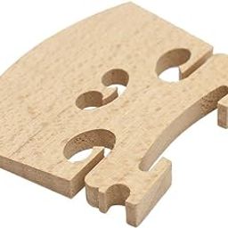 PERLMAN Portable Maple Violin Bridge 4/4: Finer Grade Solid Maple Violin Bridge, Pre-Cut & Pre-Fitted to Fit Most 4/4 Violins, Crafted by Highly Skilled Experts for Sharper Sound, Volume Clarity-image-79