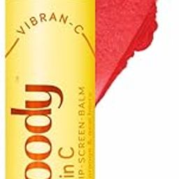 Moody Vitamin C SPF 15 Tinted Lip Balm, Candy Red, 5.8gm-12