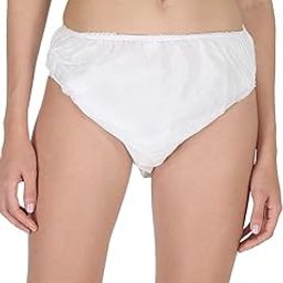 Women's Spunlace Non Woven Hipster Panties for Periods, Travelling, Spa, Massage Rooms, Hotels (Free Size)-image-84