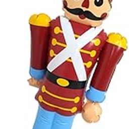 Enakshi (Label) Creations Christmas Inflatables Decorative Funny Yard Decor for Birthday Outdoor Party Sentinel|Home Decor|Figurines-image-29