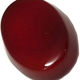 25.50 Carat / 1 Pc Red/Orange Yamini Hakik (Akik) Stone Oval Shape Natural Gemstone-image-78