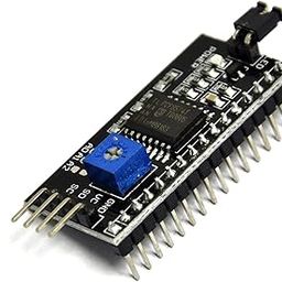 Electrobot IIC/I2C/TWI/SPI Serial Interface Board Module for Arduino LCD1602 Display-image-65