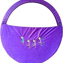 Enakshi® Obstacle Course Ring Bag Gymnastics Equipment Organizer for Show Performance Violet M|Sporting Goods | Boxing, Martial Arts & MMA | Training Equipment & Supplies | Punching Bags-image-41