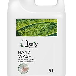 Qssiy Hand Wash Protection from Germs, Hand Wash Liquids for Everyday Use 5L (Green Apple)-image-15
