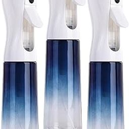 3x Continuous Spray Mist Water Bottle Pressurized Gradient blue|Health & Beauty | Makeup | Makeup Tools & Accessories | Other Makeup Tools & Accs-image-1