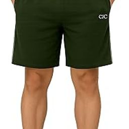 Cotton Shorts for Men with Contrast Piping & Deep Side Pockets | Jersey Fabric Bermuda Shorts | Stylish Summer Half Pant | Casual, Gym, Travel & Sportswear-image-97