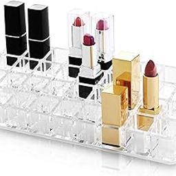 36 Section Acrylic Cosmetic Make Up Lipstick Organizer Holder-13