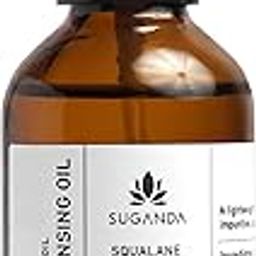 Suganda Squalane Cleansing Oil, Removes Skin Impurities, Dissolve Oil Based Makeup, Makes Skin Soft & Supple, Ensures Pore Remains Unclogged, Men & Women (50ml)-54
