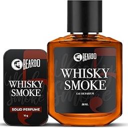 Beardo Whisky Smoke Solid Perfume 10g, & Whiskey Smoke Perfume 50ml (Set of 2) | Strong & Long Lasting Fragrance | For Date Night | Rich and Lasting Fragrance Combo for Men, Ideal for Daily Use-19